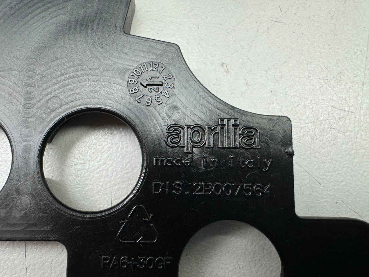 APRILIA RS 125 XA GP Replica Halterung ABS Pumpe Druckmodulator Träger Kasten