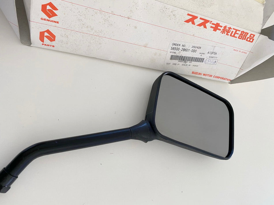Suzuki Mirror right 56500-28601 56500-28611 GN 125 original - NEW