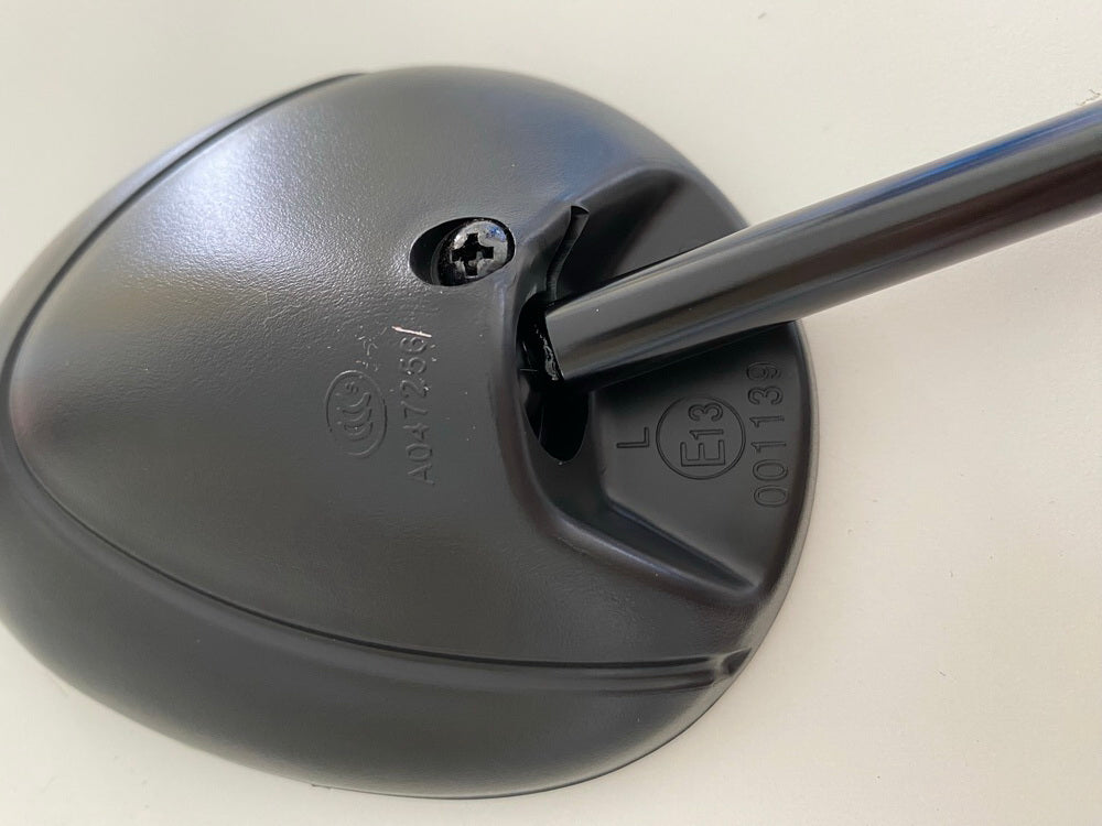 Spiegel rechts Rückspiegel Mirror für Piaggio Zip 25 50 100 - NEU