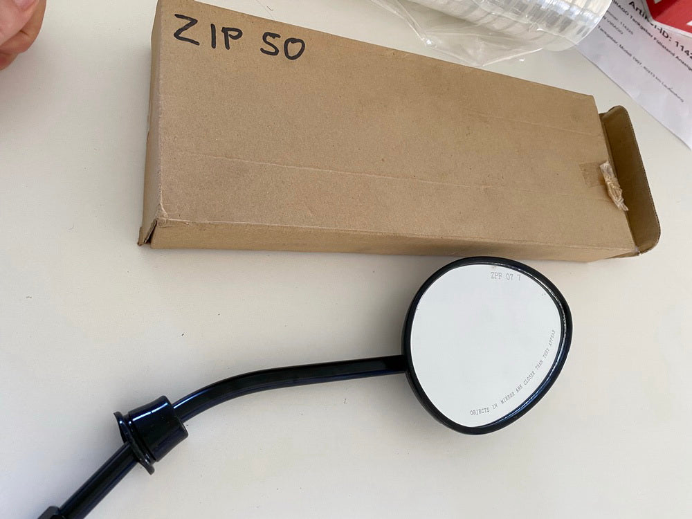 Spiegel rechts Rückspiegel Mirror für Piaggio Zip 25 50 100 - NEU