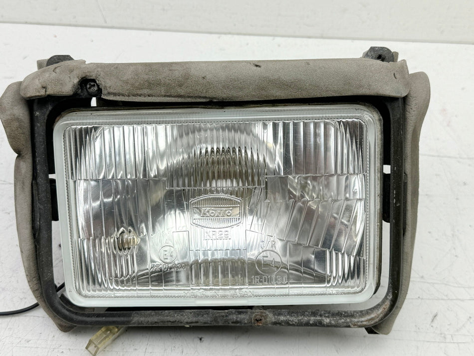 YAMAHA DT 125 R 4BL Faro delantero original, lámpara de faro