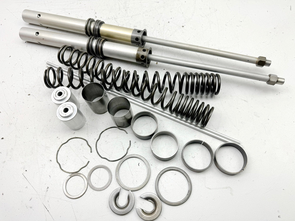 Honda CBR 900 SC28 Gabel Innenteile Dämpfer Feder Kartusche Hülsen 92-93