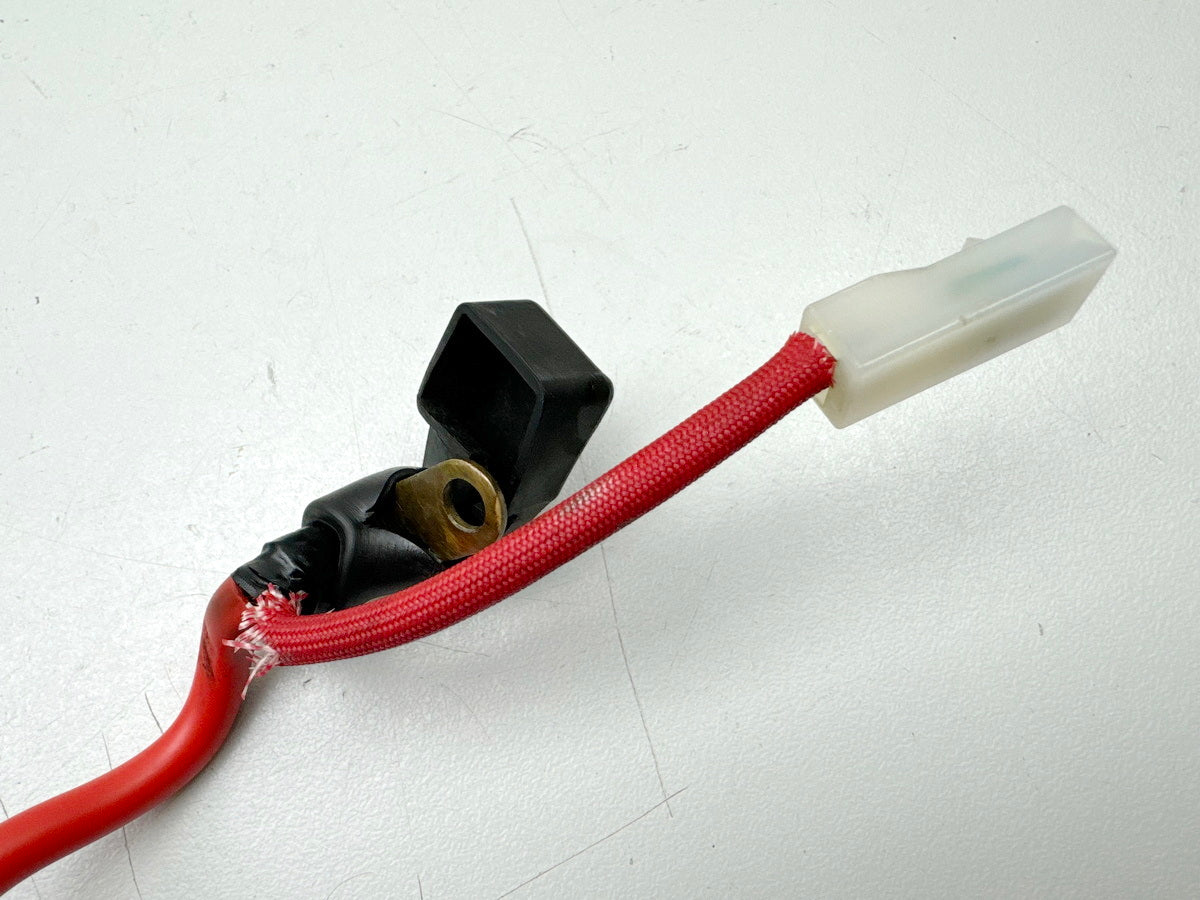 YAMAHA FZX 750 2MU (2JE) Positive Battery Cable (for wiring harness)