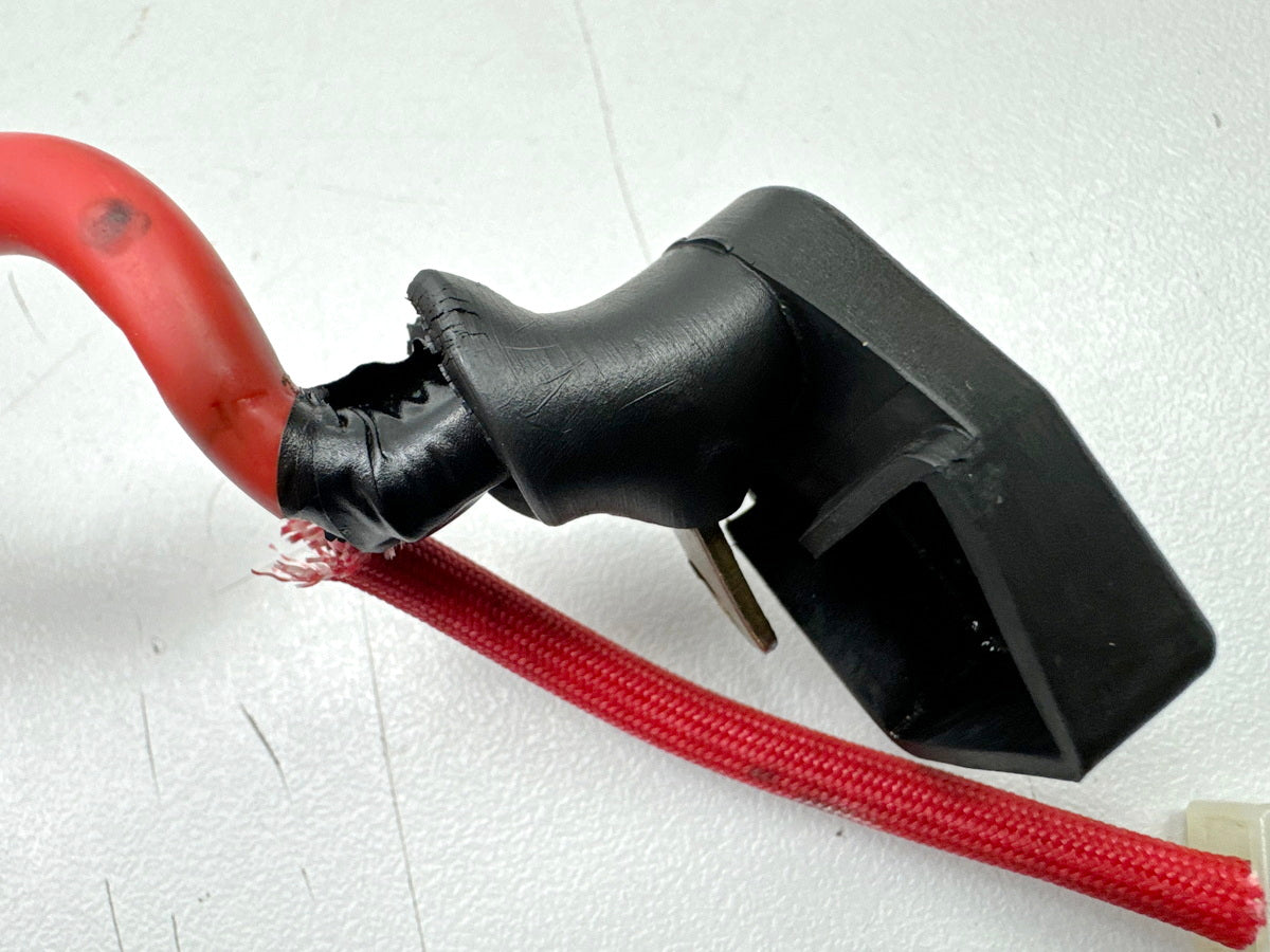 YAMAHA FZX 750 2MU (2JE) Positive Battery Cable (for wiring harness)