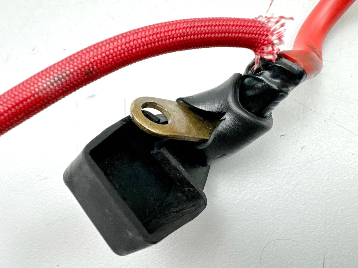 YAMAHA FZX 750 2MU (2JE) Positive Battery Cable (for wiring harness)