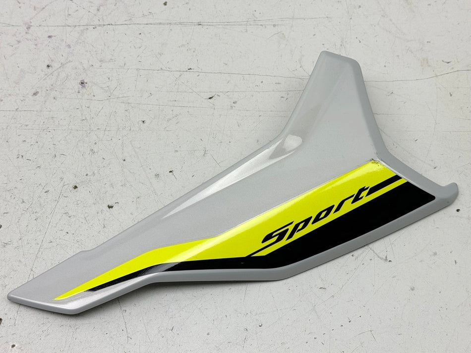 BMW S 1000 R K63 Carenado trasero derecho Cubierta lateral plateada desde 21