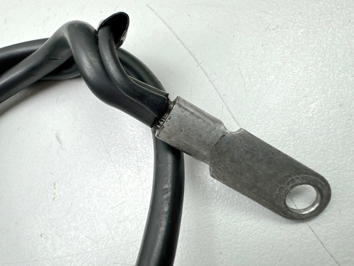 YAMAHA FZX 750 2MU (2JE) Massekabel Minuskabel Kabel Batterie (für Kabelbaum)