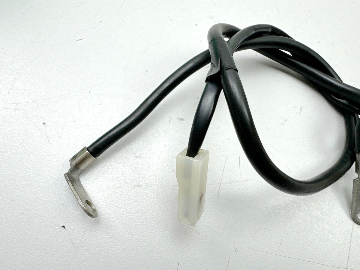 YAMAHA FZX 750 2MU (2JE) Massekabel Minuskabel Kabel Batterie (für Kabelbaum)