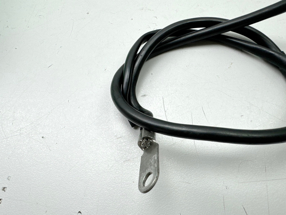 YAMAHA FZX 750 2MU (2JE) Massekabel Minuskabel Kabel Batterie (für Kabelbaum)