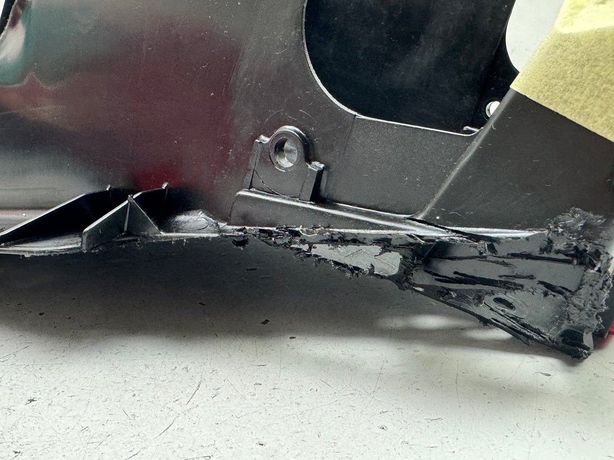 Honda CBR 900 SC28 Kotflügel hinten Radlauf Fender Batteriekasten Cover 92-93