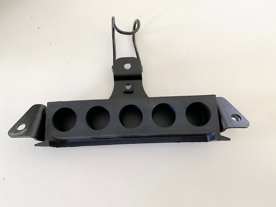 Kawasaki VN 800 Drifter C E Halterung Batterie Gummi Dämpfer Strebe Halter