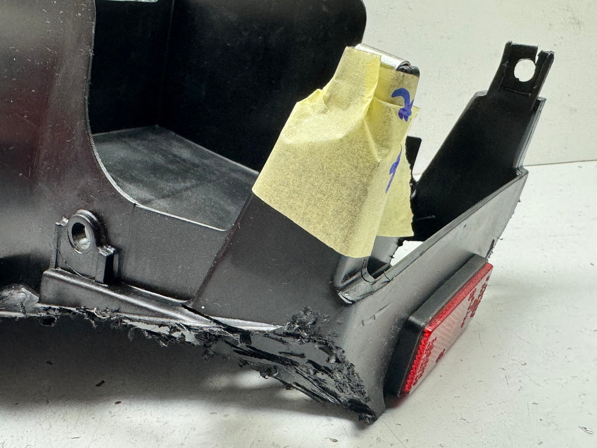Honda CBR 900 SC28 Kotflügel hinten Radlauf Fender Batteriekasten Cover 92-93