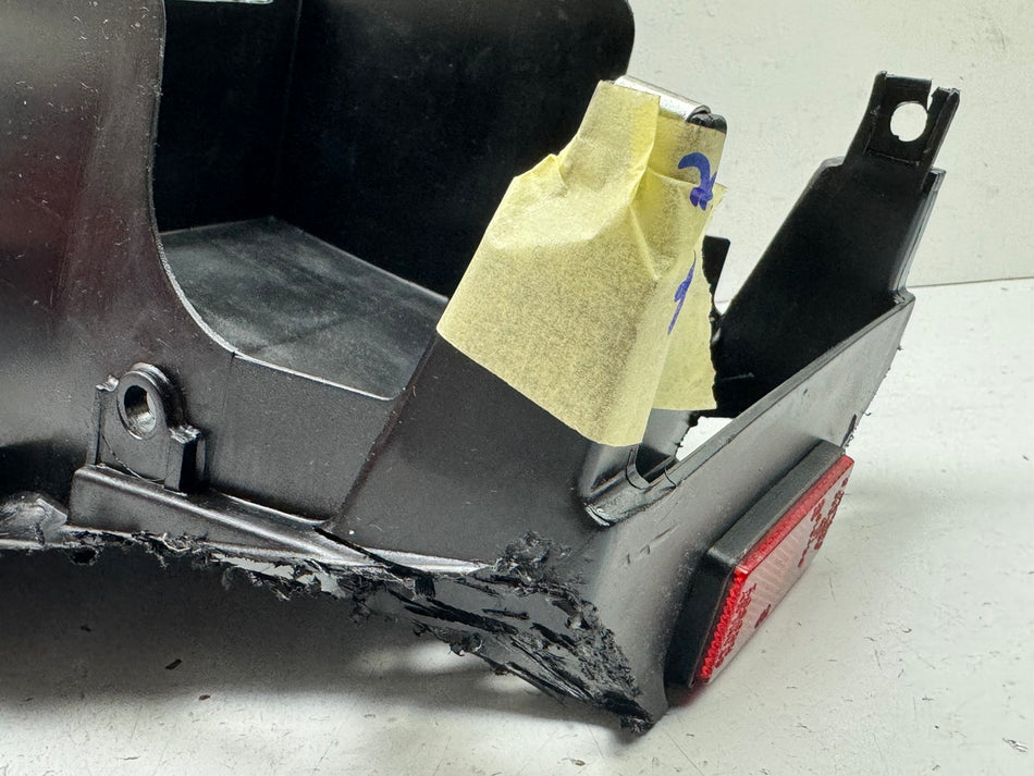 Honda CBR 900 SC28 Kotflügel hinten Radlauf Fender Batteriekasten Cover 92-93