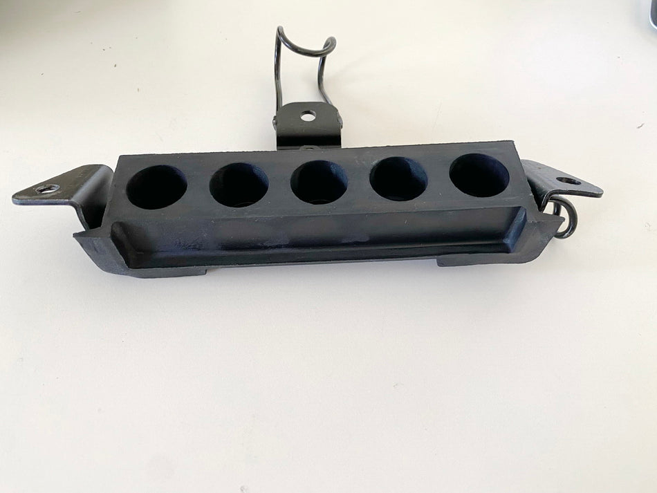 Kawasaki VN 800 Drifter C E Halterung Batterie Gummi Dämpfer Strebe Halter