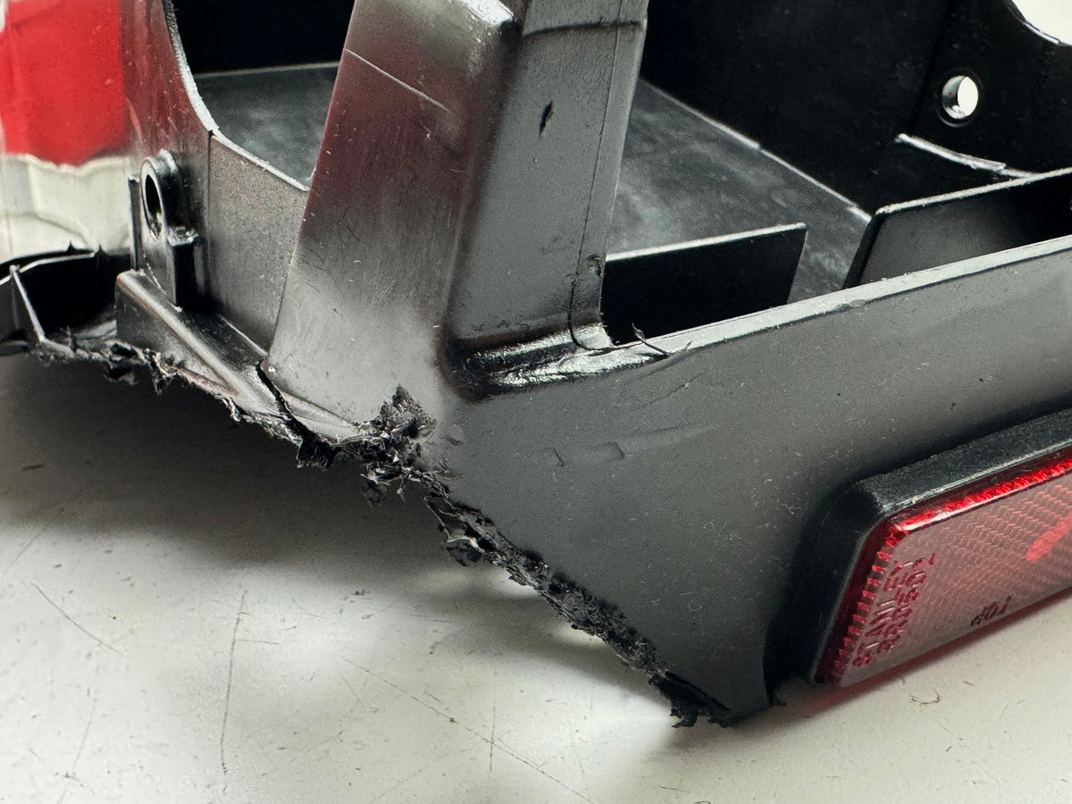 Honda CBR 900 SC28 Kotflügel hinten Radlauf Fender Batteriekasten Cover 92-93