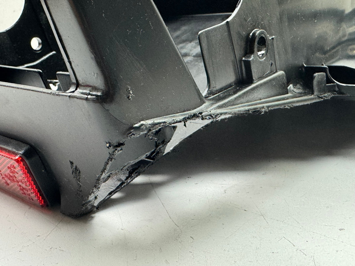 Honda CBR 900 SC28 Kotflügel hinten Radlauf Fender Batteriekasten Cover 92-93