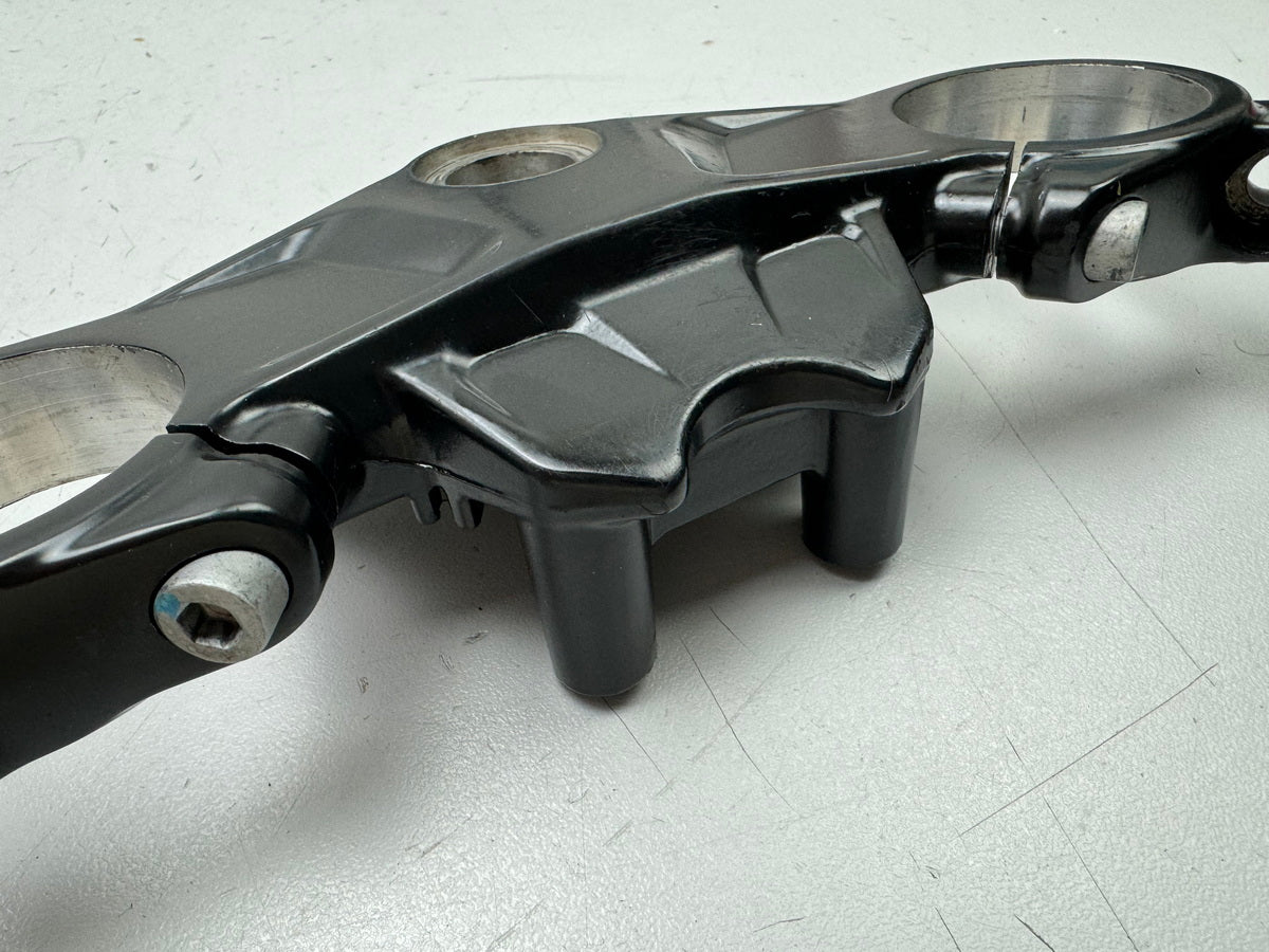 APRILIA RS 125 XA GP Replica Gabelbrücke oben (für Gabelholm Gabel Standrohr)