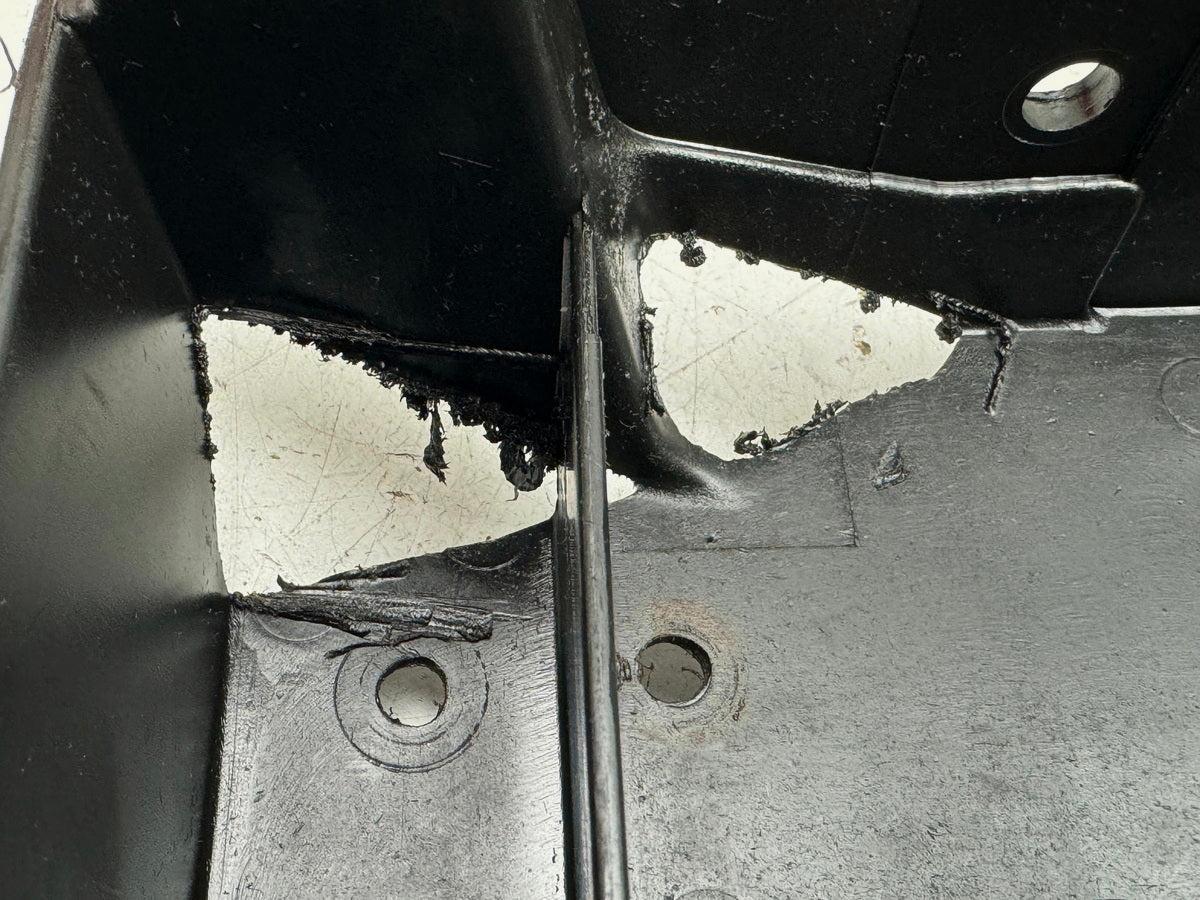 Honda CBR 900 SC28 Kotflügel hinten Radlauf Fender Batteriekasten Cover 92-93