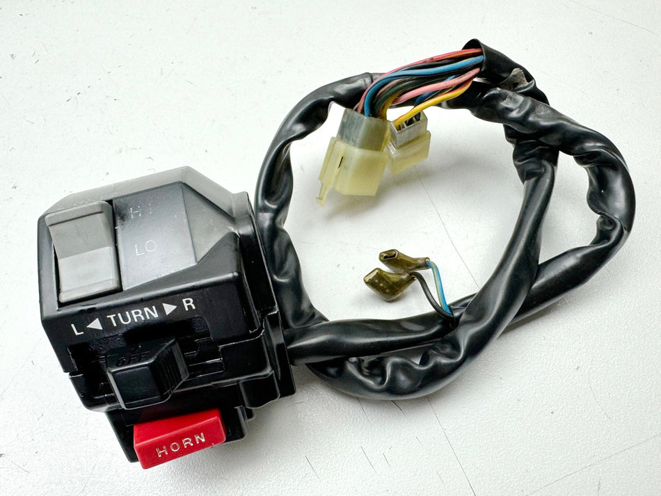 YAMAHA FZX 750 2MU (2JE) Mando de manillar izquierdo Interruptor Intermitente Luz Claxon