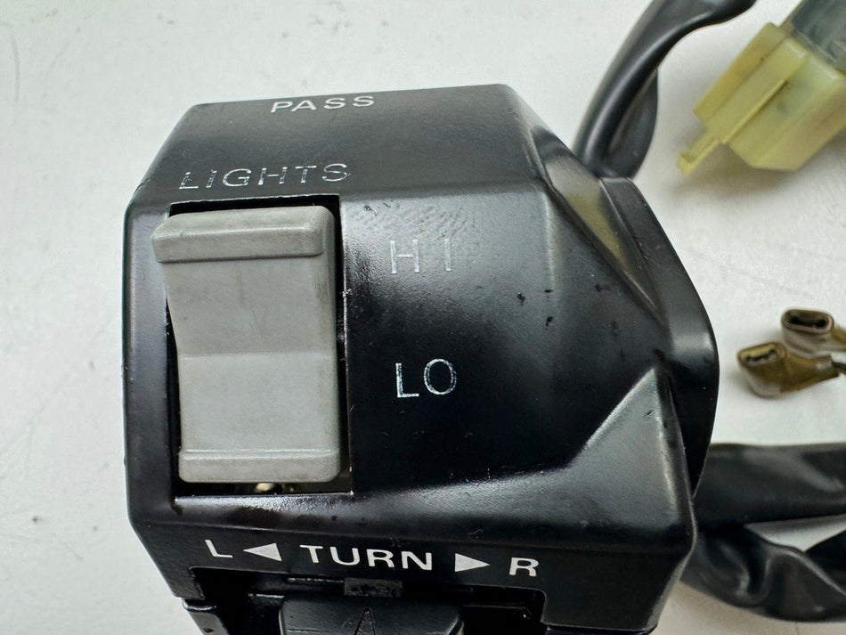YAMAHA FZX 750 2MU (2JE) Mando de manillar izquierdo Interruptor Intermitente Luz Claxon