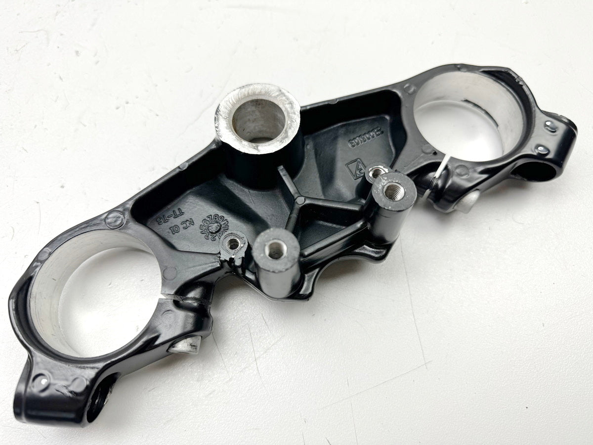 APRILIA RS 125 XA GP Replica Gabelbrücke oben (für Gabelholm Gabel Standrohr)