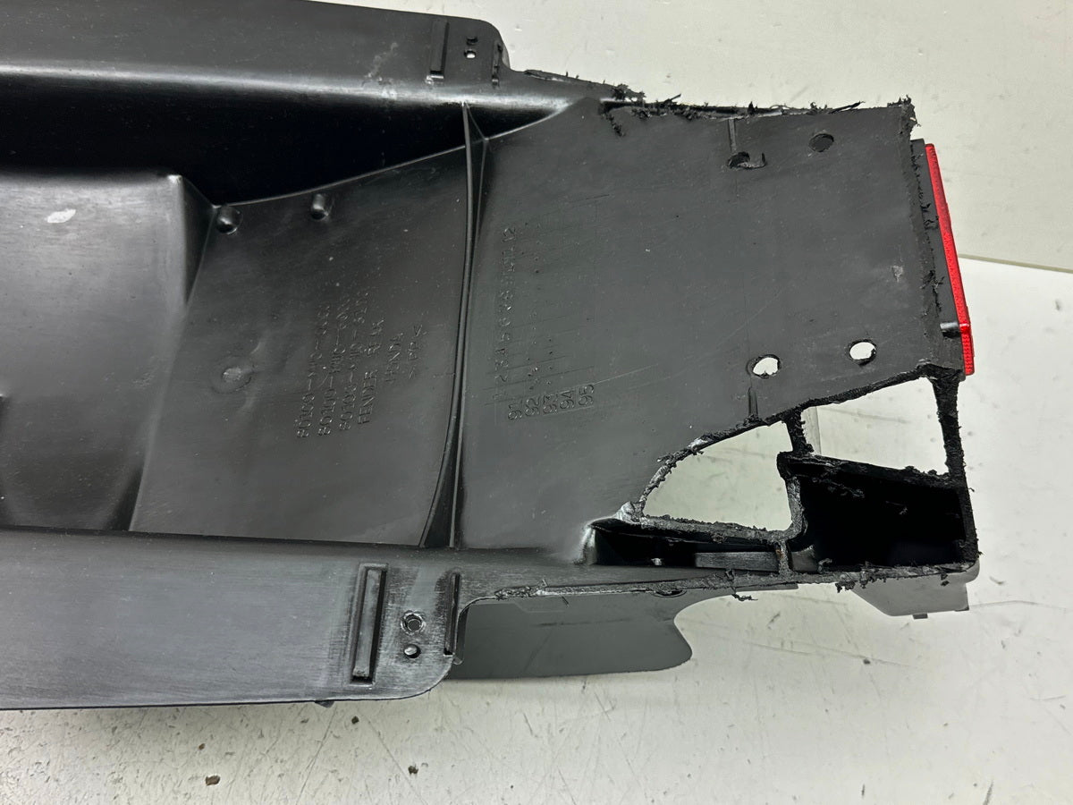 Honda CBR 900 SC28 Kotflügel hinten Radlauf Fender Batteriekasten Cover 92-93