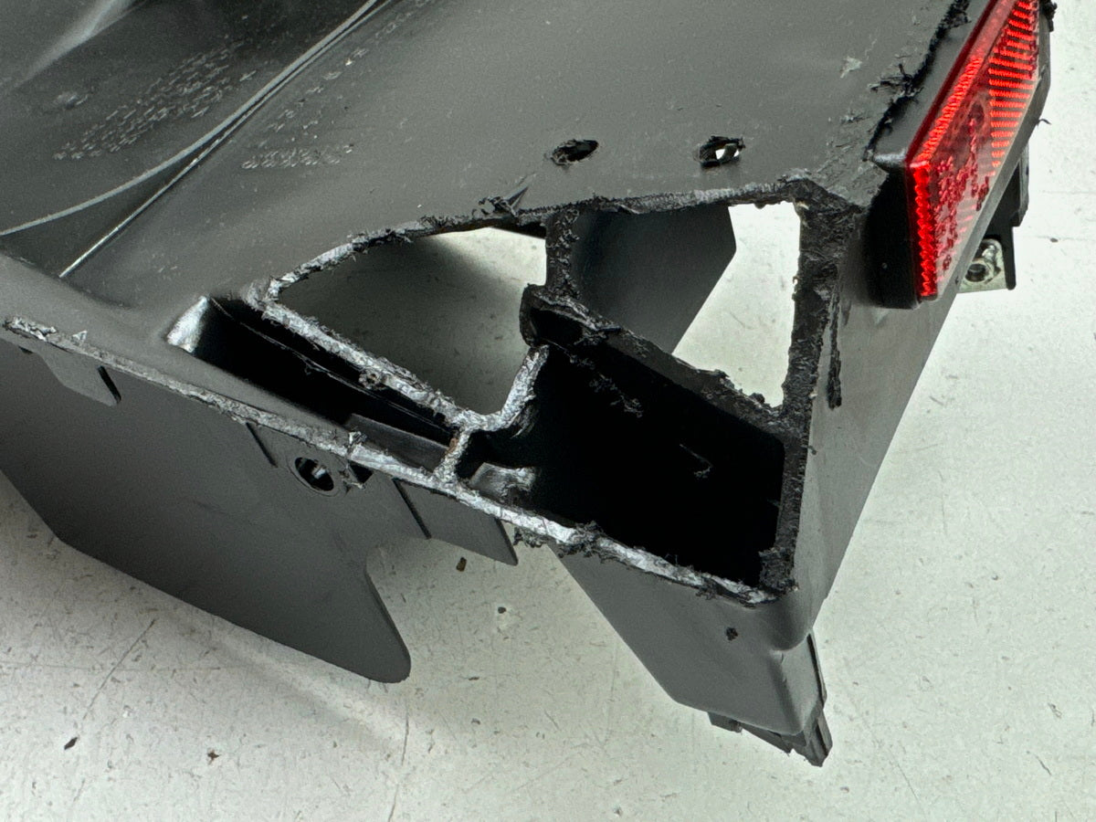 Honda CBR 900 SC28 Kotflügel hinten Radlauf Fender Batteriekasten Cover 92-93