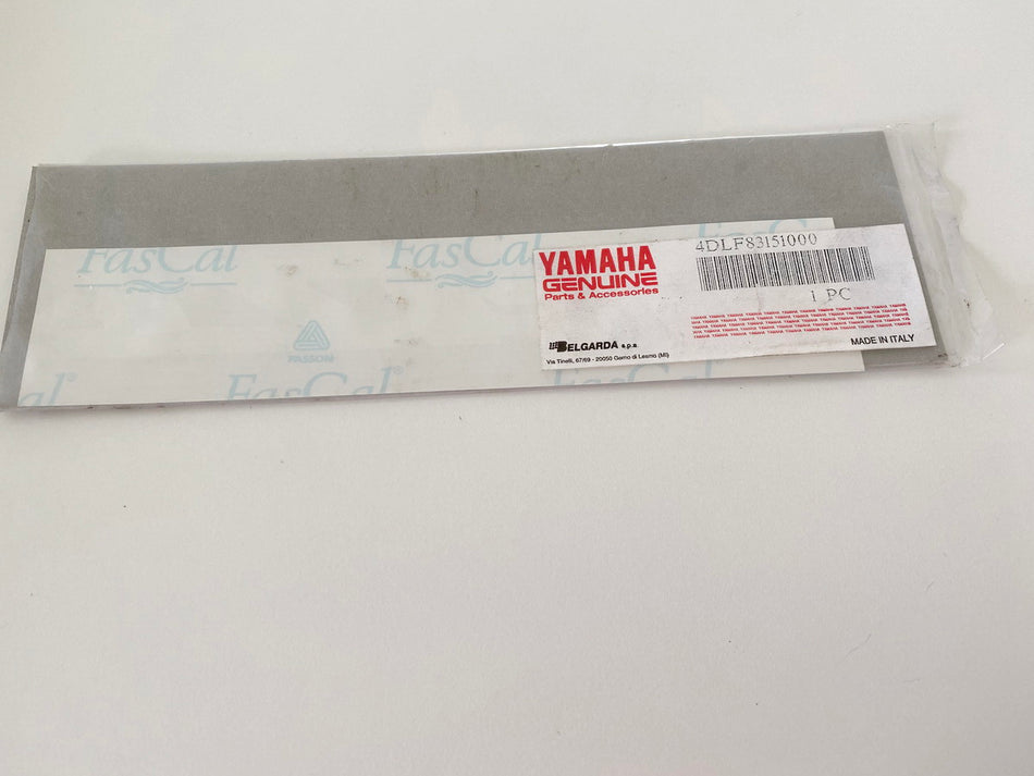 Yamaha Pegatina Emblema original 4DL-F8315-10 TZR125 - NUEVO