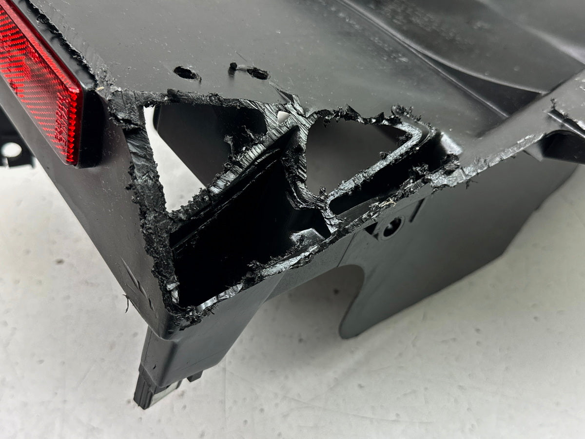 Honda CBR 900 SC28 Kotflügel hinten Radlauf Fender Batteriekasten Cover 92-93