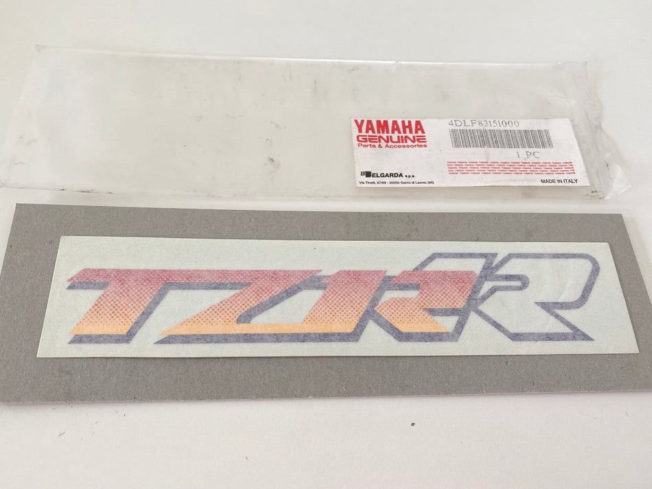 Yamaha Pegatina Emblema original 4DL-F8315-10 TZR125 - NUEVO