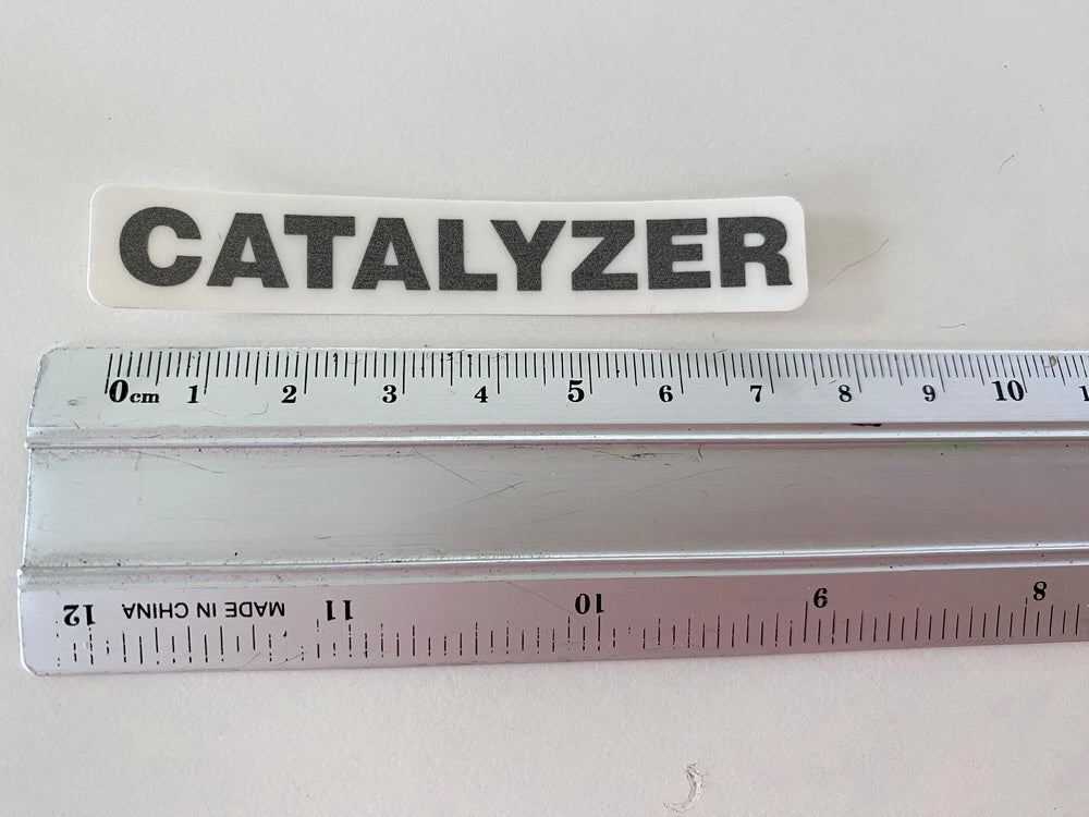 Yamaha Aufkleber Emblem original 4SN-F1789-00 Catalyzer Neo's Axis Ovetto -  NEU