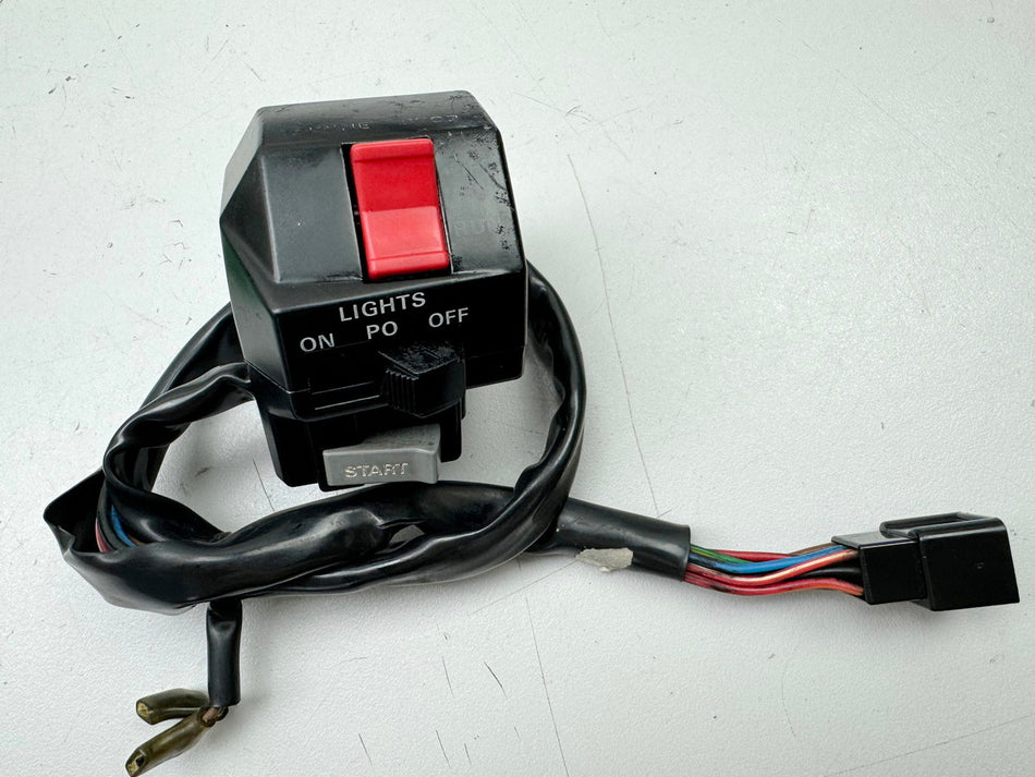YAMAHA FZX 750 2MU (2JE) Handlebar switch right Switch Emergency Stop Kill switch