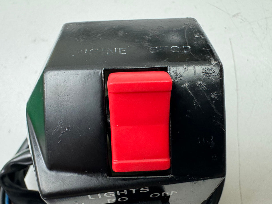 YAMAHA FZX 750 2MU (2JE) Handlebar switch right Switch Emergency Stop Kill switch