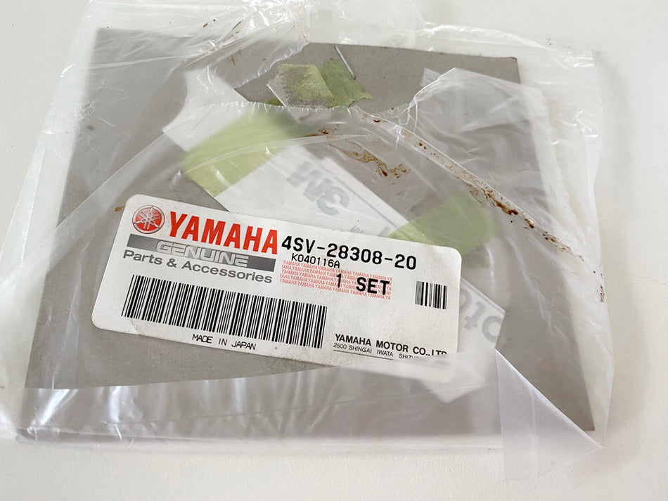 Yamaha 1 Aufkleber Emblem original 4SV-28308-20 Exup YZF1000R - NEU