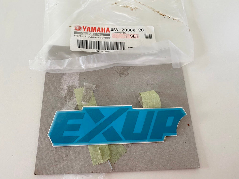 Yamaha 1 Aufkleber Emblem original 4SV-28308-20 Exup YZF1000R - NEU