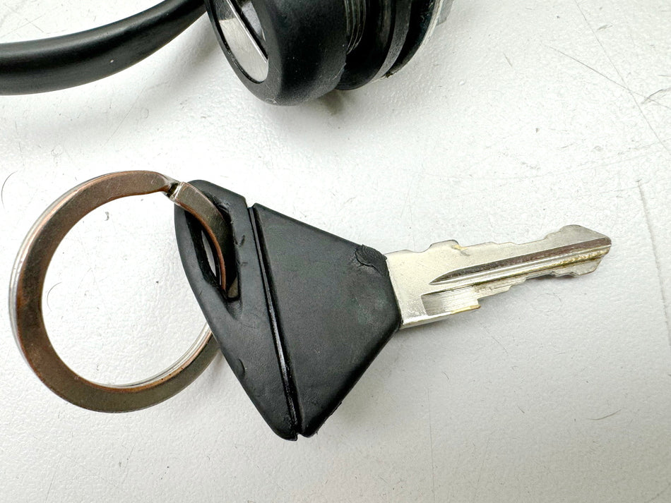 APRILIA RS 125 XA GP Replica Lock Set Ignition Lock Fuel Cap Key
