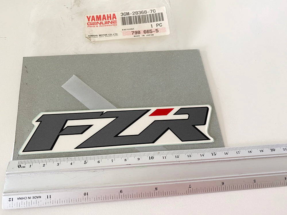 Yamaha Aufkleber Emblem original 3GM-28368-70 FZR1000 - NEU
