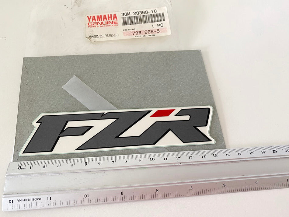 Yamaha Aufkleber Emblem original 3GM-28368-70 FZR1000 - NEU