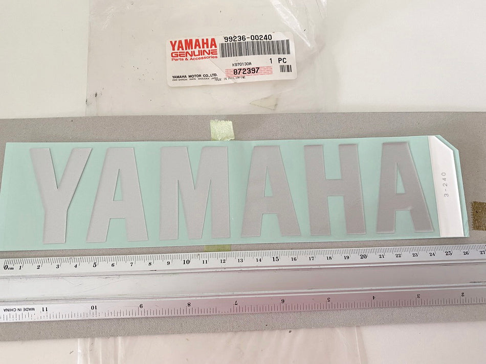 Yamaha Tankaufkleber Aufkleber Emblem original 99236-00240 FZR500 FZR600 - NEU