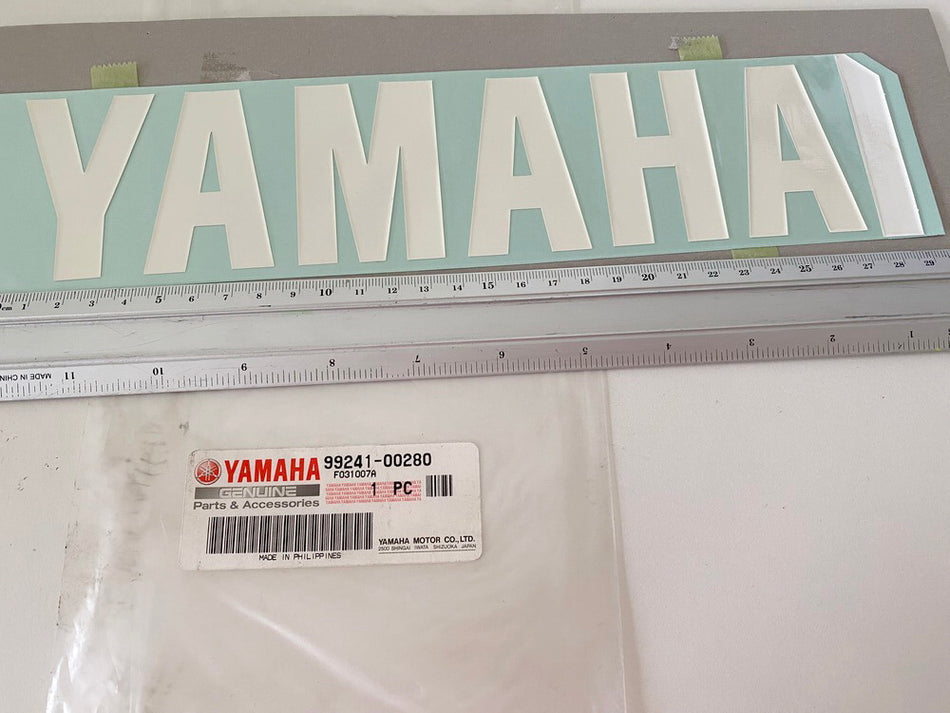 Yamaha Tankaufkleber Aufkleber Emblem original 99241-00280 YZF-R6 YZF350 - NEU