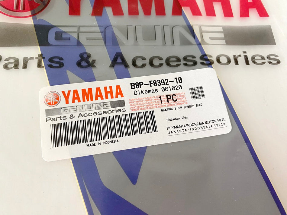 Yamaha Aufkleber Emblem original B8P-F8392-10 YZF-R3 YZF320-A - NEU