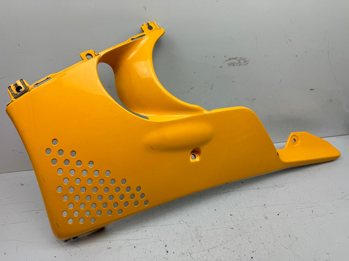 Honda CBR 900 SC28 Verkleidung Bug links unten Abdeckung Cover Bugspoiler 92-95