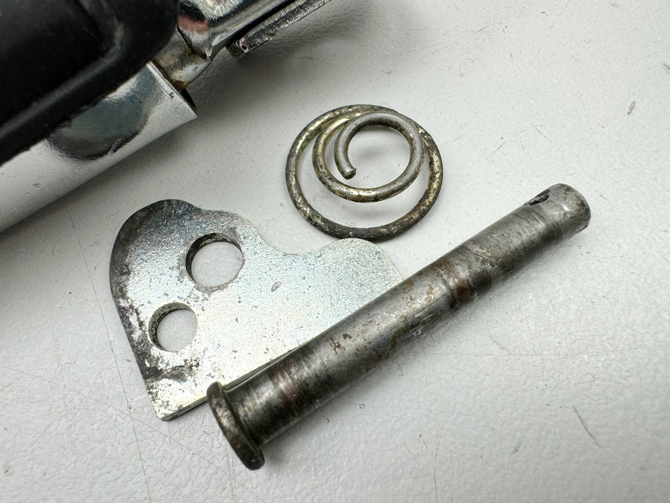 YAMAHA FZX 750 2MU (2JE) Rear left passenger footrest