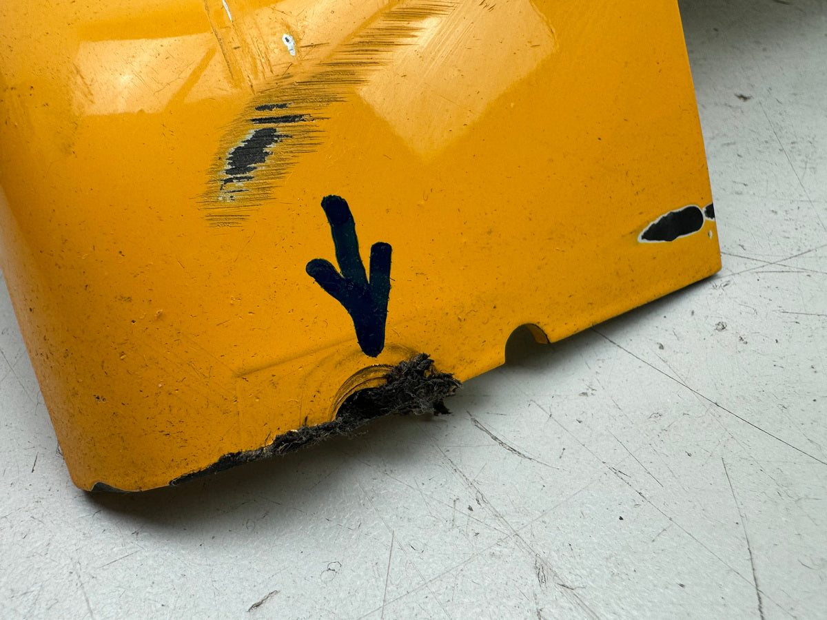 Honda CBR 900 SC28 Verkleidung Bug links unten Abdeckung Cover Bugspoiler 92-95