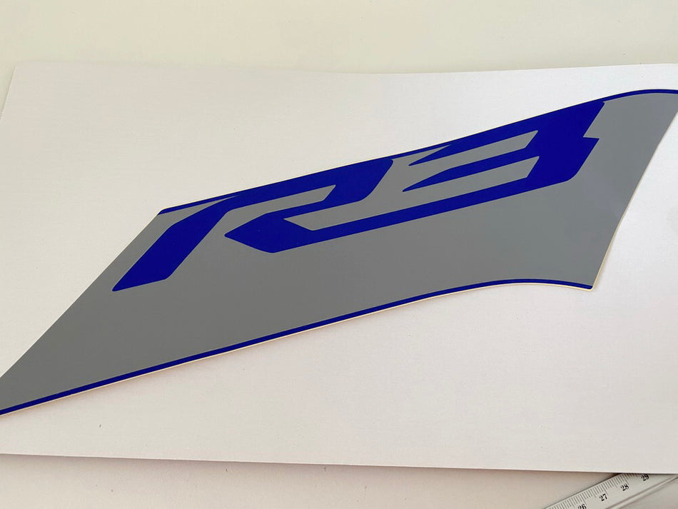 Yamaha Aufkleber Emblem original B8P-F8392-10 YZF-R3 YZF320-A - NEU