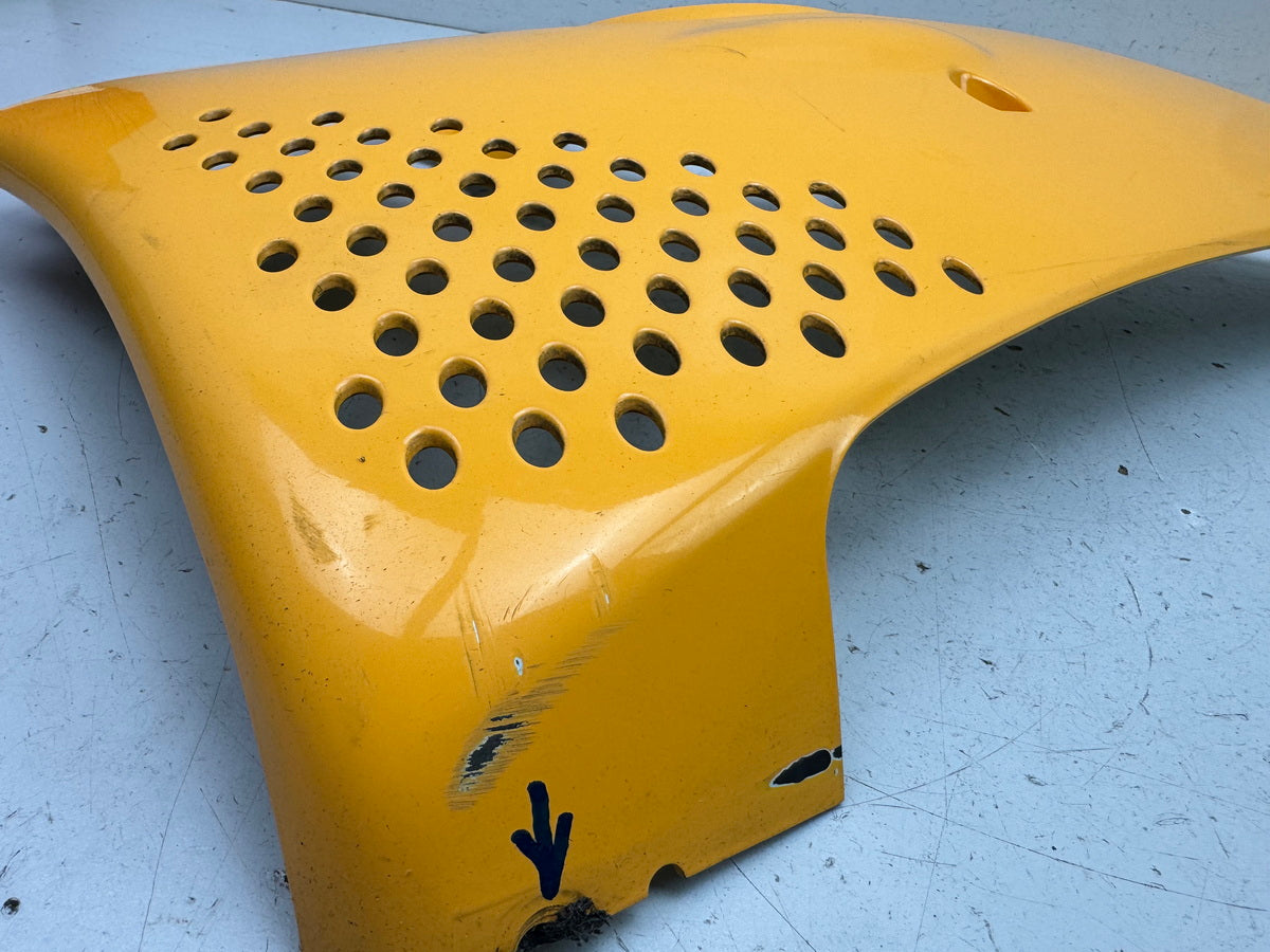 Honda CBR 900 SC28 Verkleidung Bug links unten Abdeckung Cover Bugspoiler 92-95