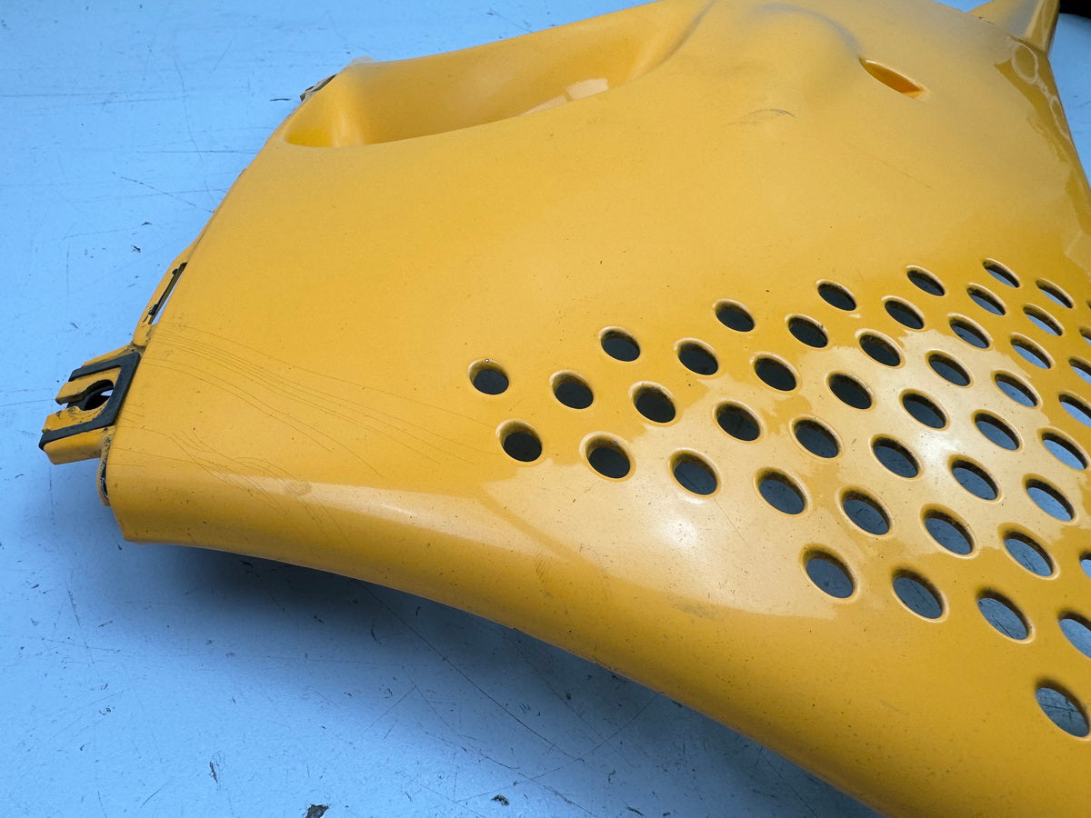 Honda CBR 900 SC28 Verkleidung Bug links unten Abdeckung Cover Bugspoiler 92-95