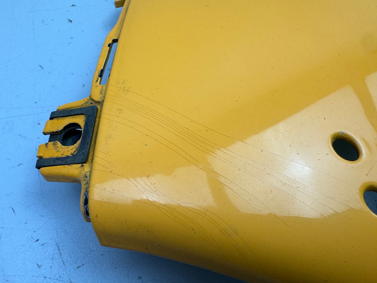 Honda CBR 900 SC28 Verkleidung Bug links unten Abdeckung Cover Bugspoiler 92-95