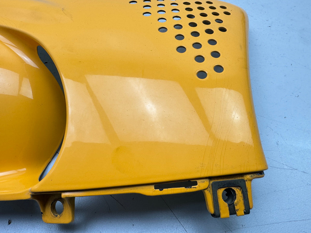 Honda CBR 900 SC28 Verkleidung Bug links unten Abdeckung Cover Bugspoiler 92-95