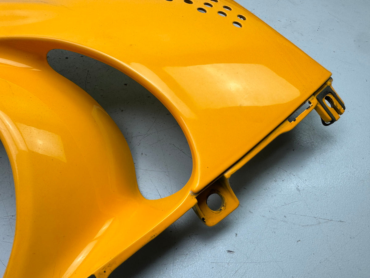 Honda CBR 900 SC28 Verkleidung Bug links unten Abdeckung Cover Bugspoiler 92-95